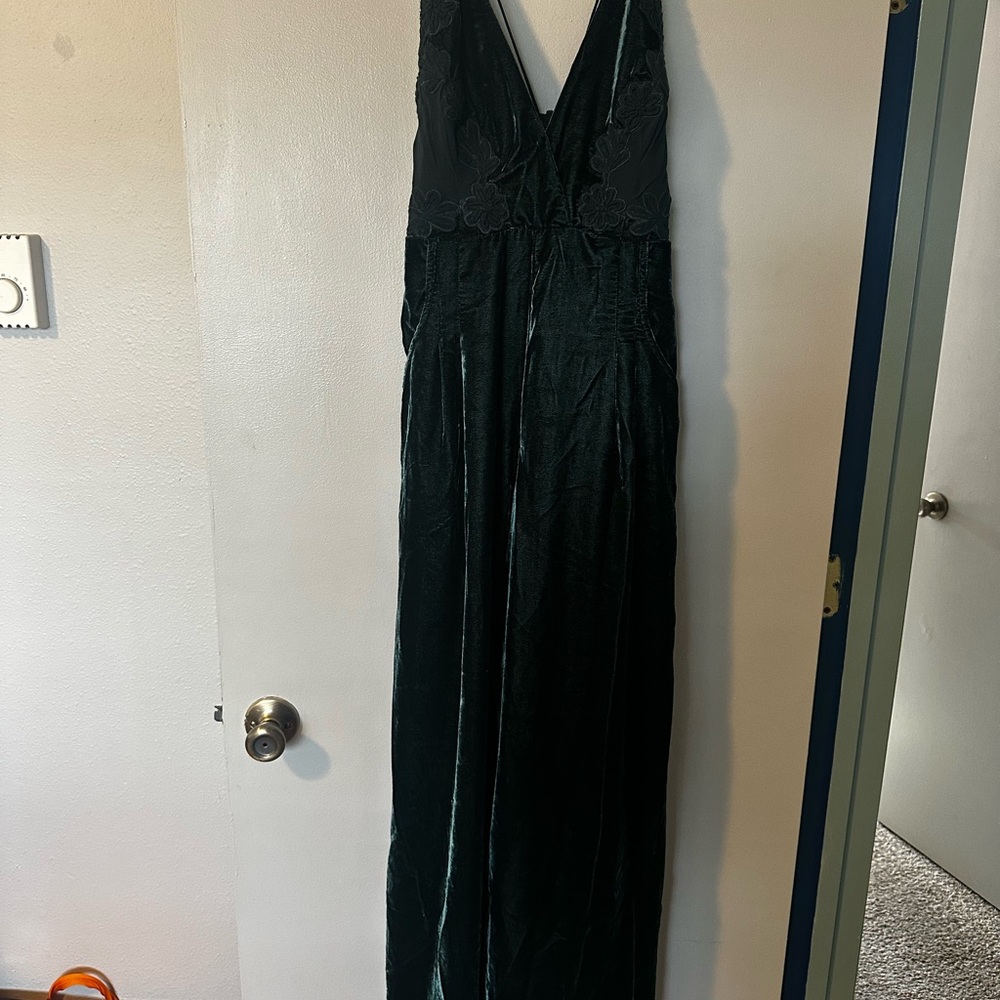 Free people Velvet Jumpsuit - Picture 5 of 6